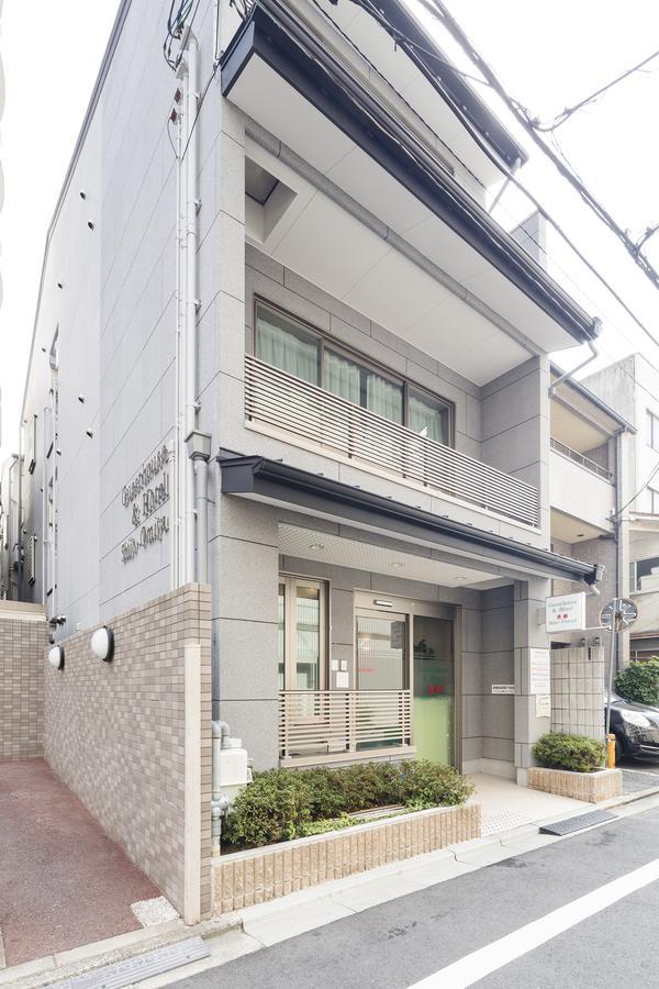 Shijo Omiya Guesthouse And Hotel Киото Экстерьер фото