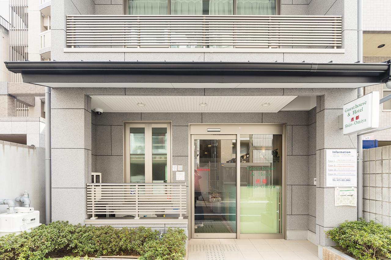 Shijo Omiya Guesthouse And Hotel Киото Экстерьер фото