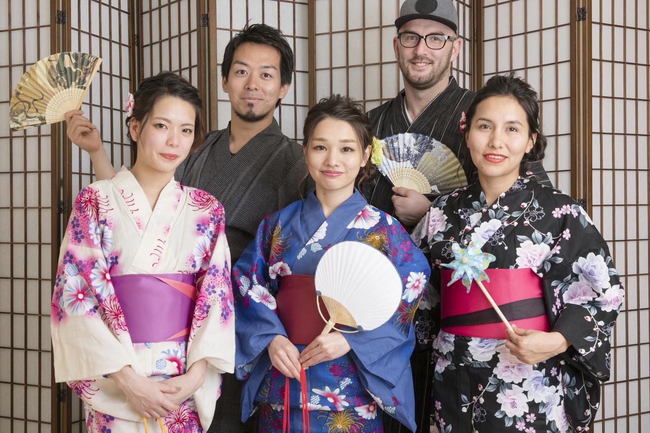 Shijo Omiya Guesthouse And Hotel Киото Экстерьер фото
