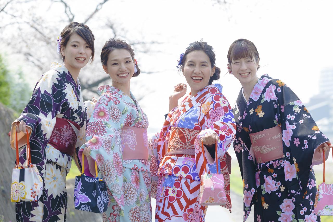 Shijo Omiya Guesthouse And Hotel Киото Экстерьер фото